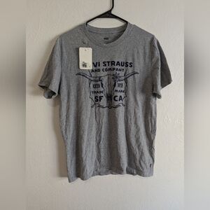 NWT Levi's Men's Classic Fit Short Sleeve Crewneck T-Shirt Size M